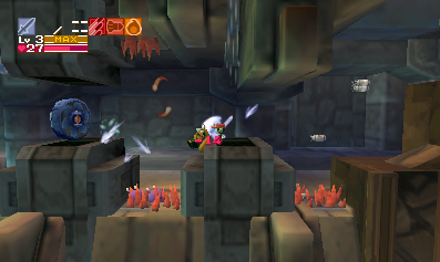 Illustration for article titled Enjoy A Ton Of Tiny, Cute Screens from Cave Story 3D